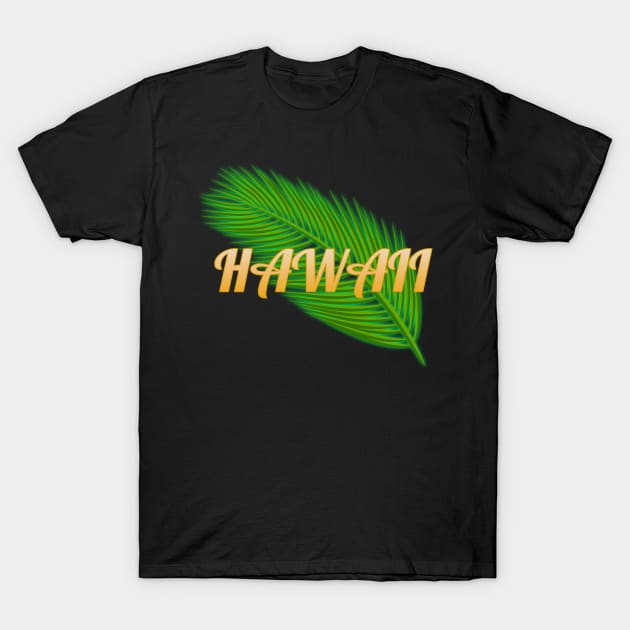 Hawaii t-shirt designs T-Shirt by Coreoceanart